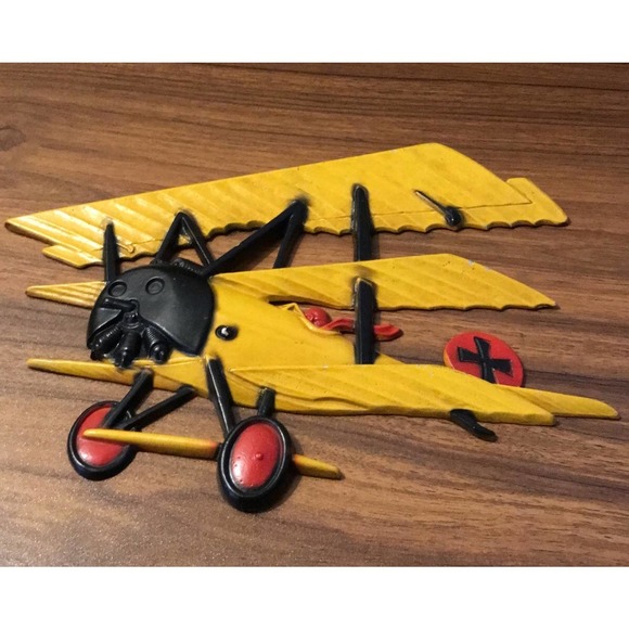 Vintage Sexton Bi Plane Wall Decor - Picture 2 of 7